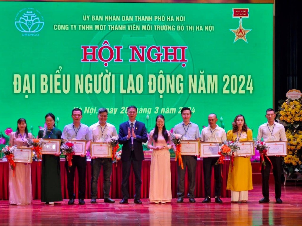 Công ty Urenco: Nỗ lực vượt khó, đạt kết quả kinh doanh ấn tượng năm 2023
