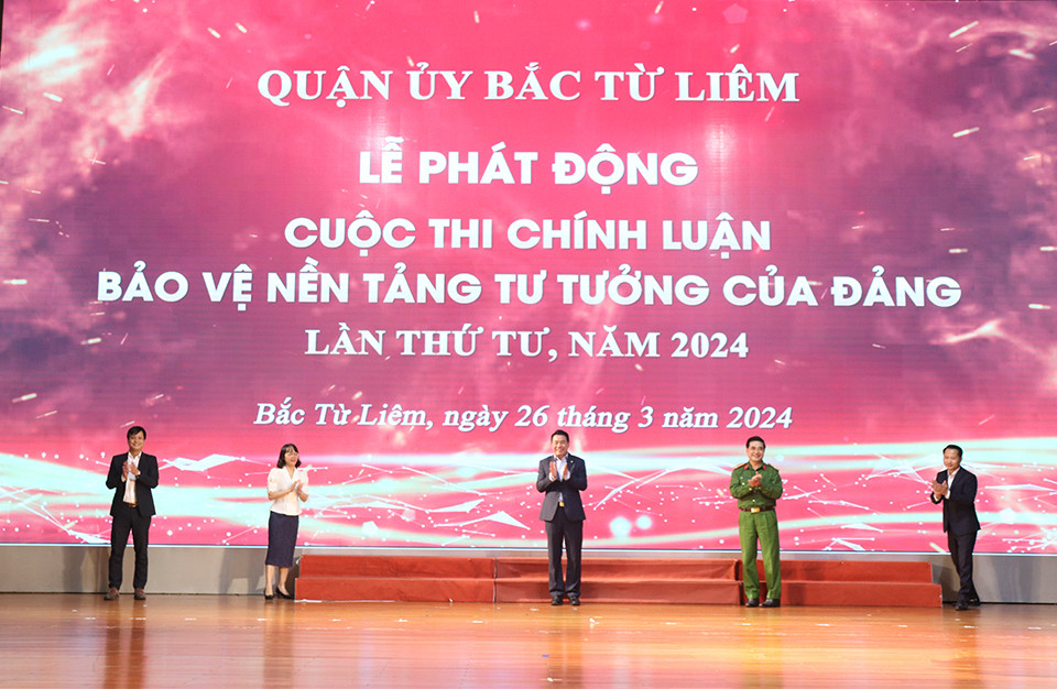Nâng cao nhận thức, củng cố niềm tin: Phát động Cuộc thi bảo vệ nền tảng tư tưởng Đảng tại Bắc Từ Liêm
