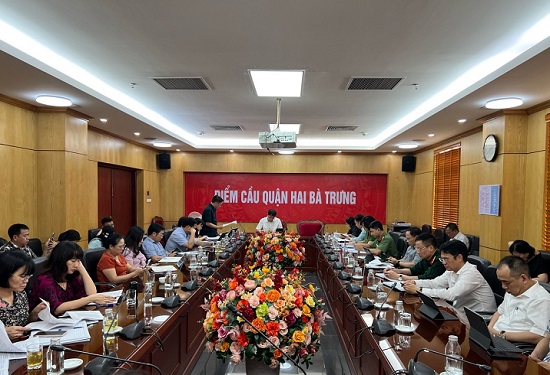 Quận Hai Bà Trưng đẩy mạnh cải cách hành chính, chuyển đổi số và Đề án 06