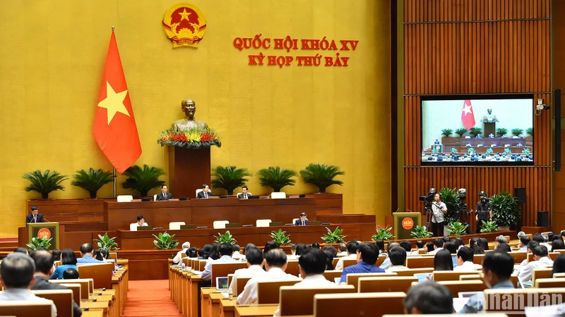 Thông cáo số 24, Kỳ họp thứ 7, Quốc hội khóa XV