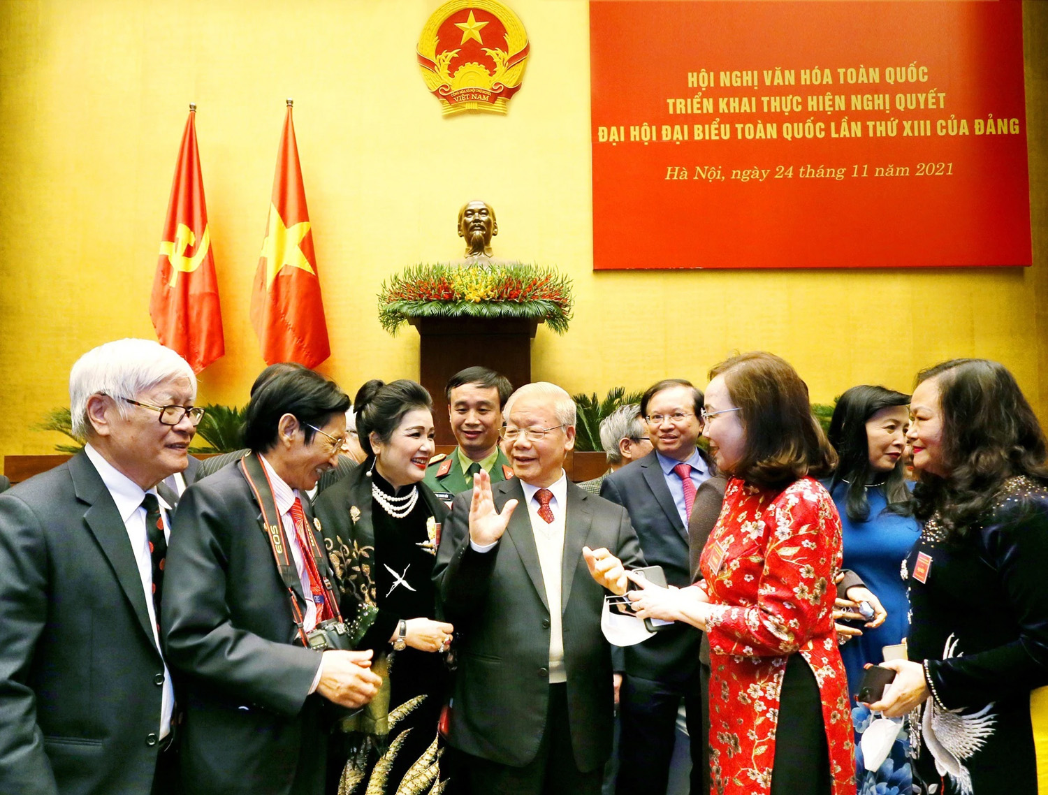 Tác phẩm của tư duy, tầm nhìn và sự tâm huyết với sự nghiệp xây dựng và phát triển nền văn hóa, con người Việt Nam