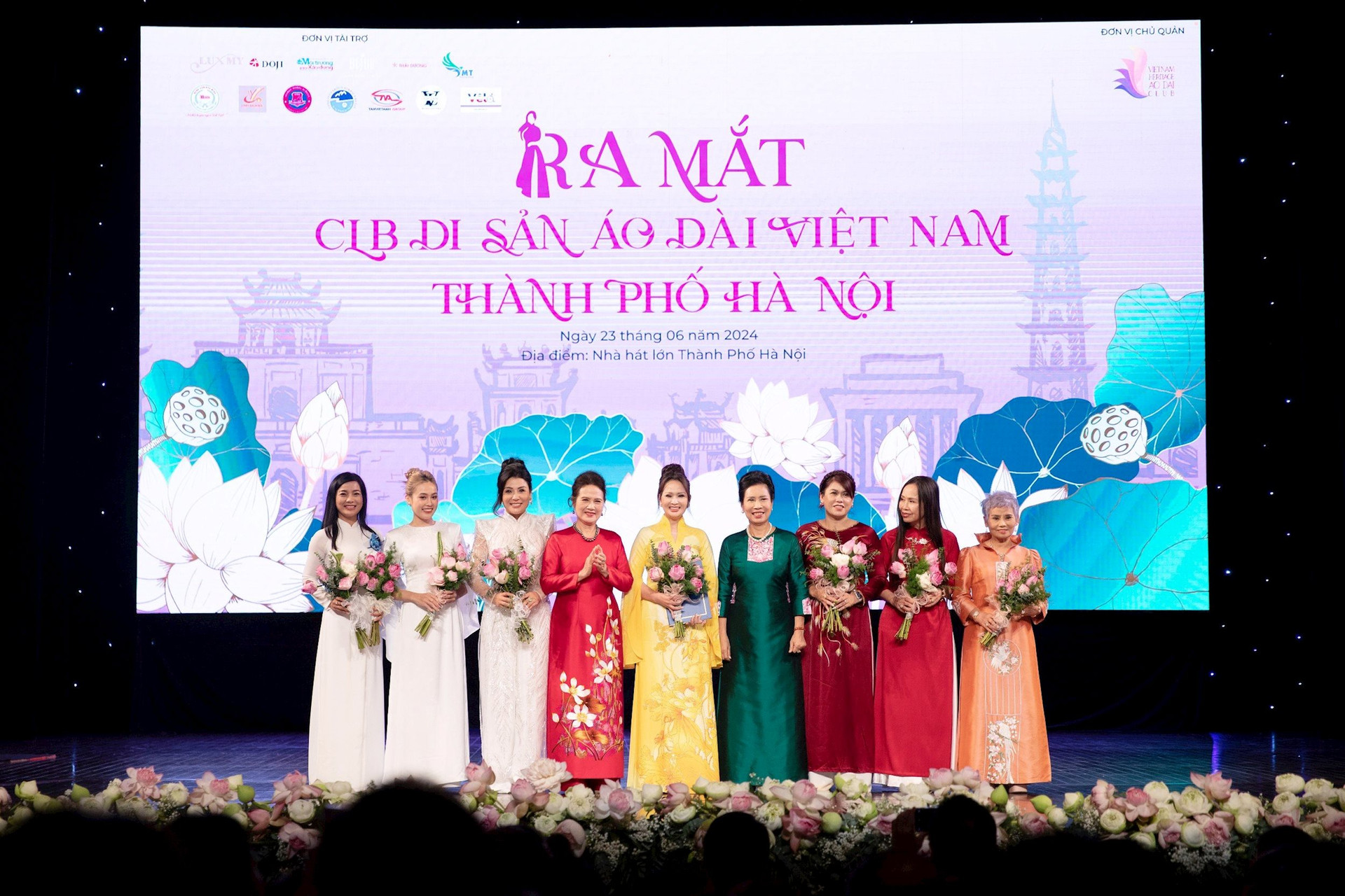 Ra mắt Câu lạc bộ Di sản Áo dài Việt Nam thành phố Hà Nội: Tôn vinh và bảo tồn văn hóa áo dài truyền thống