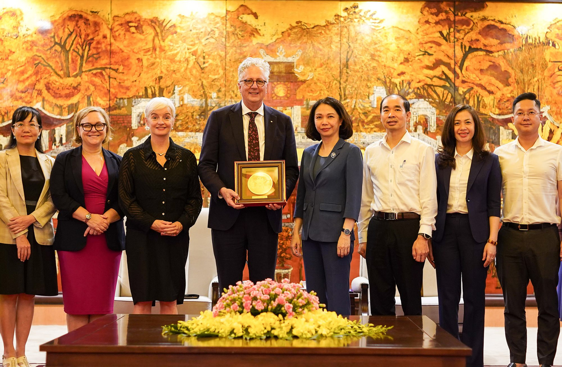 Đại học Sydney khẳng định cam kết hợp tác với thành phố Hà Nội trên nhiều lĩnh vực