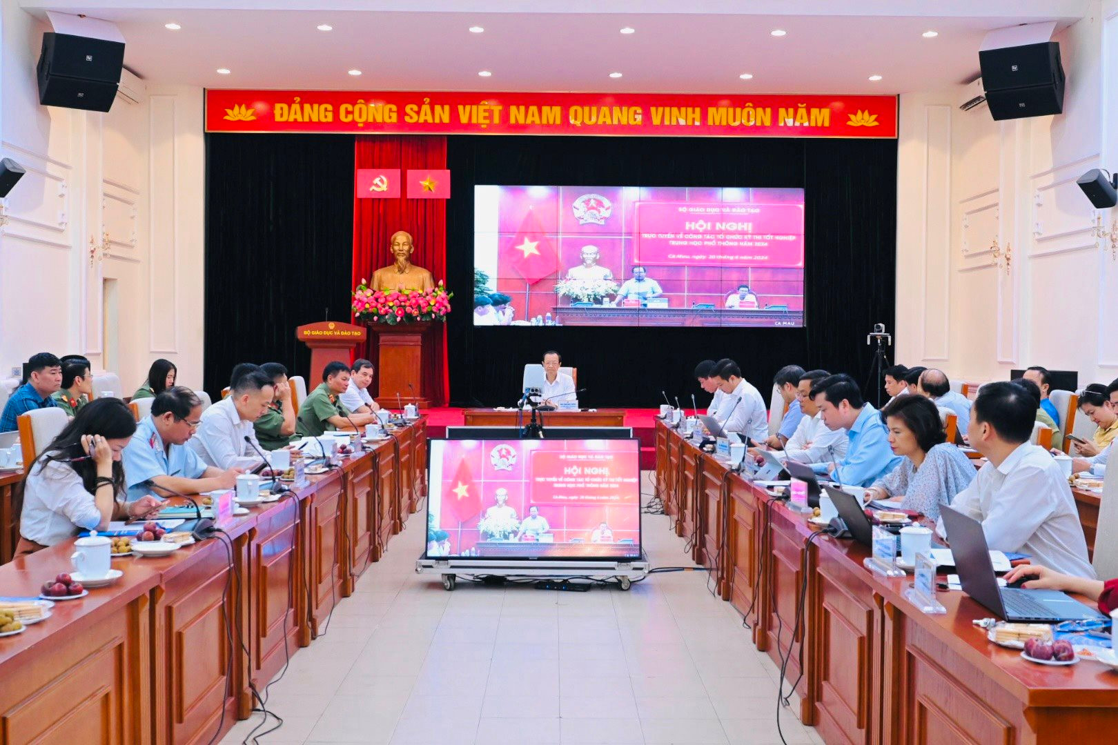 Kỳ thi tốt nghiệp THPT 2024: Quyết tâm cao, chuẩn bị kỹ lưỡng cho kỳ thi an toàn, nghiêm túc, chất lượng