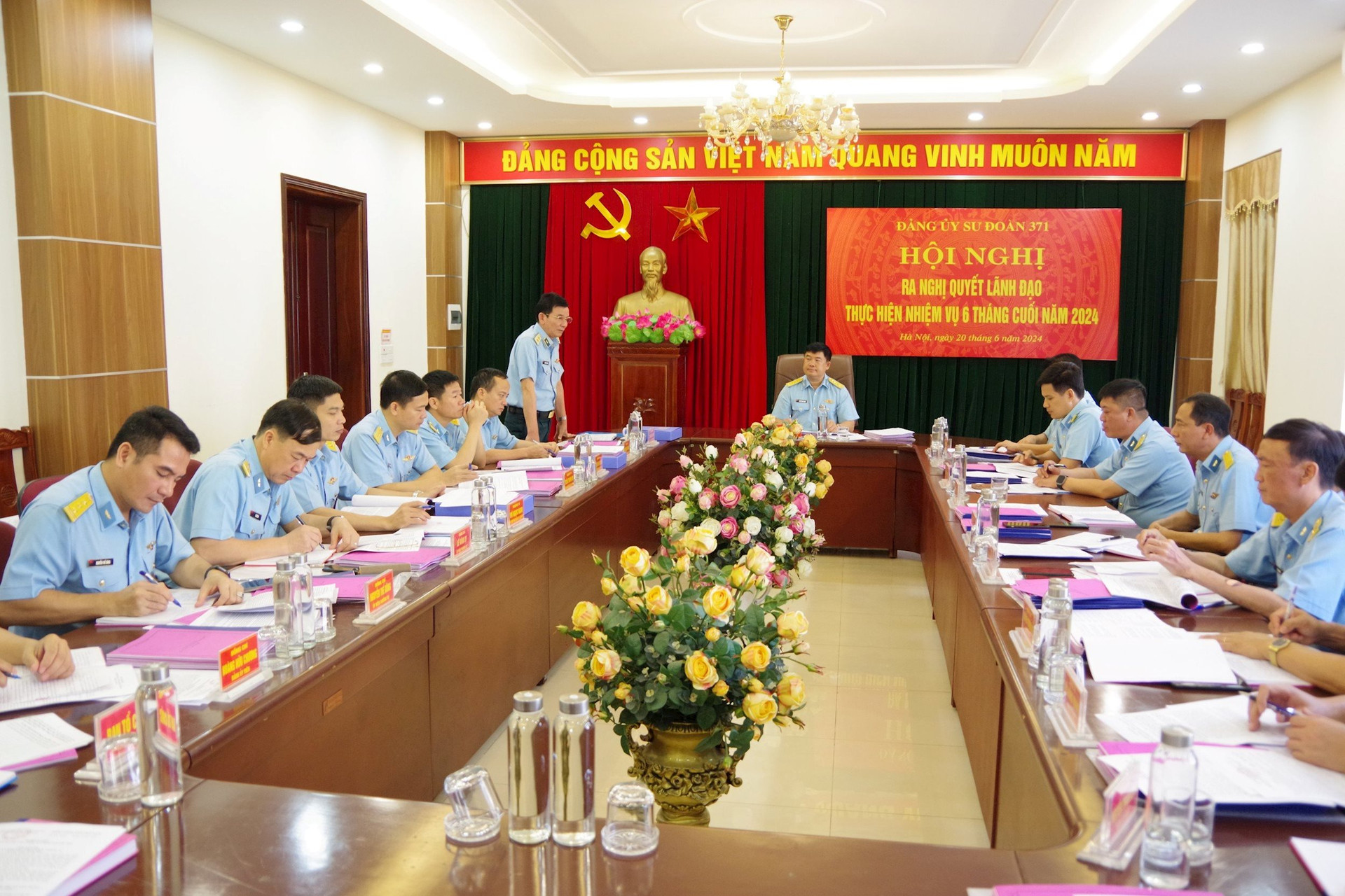 Sư đoàn 371: Nâng cao chất lượng, hoàn thành xuất sắc nhiệm vụ 6 tháng đầu năm 2024