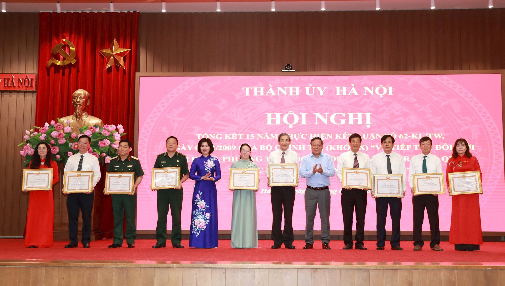 Mặt trận Tổ quốc và các tổ chức chính trị - xã hội khẳng định vai trò nòng cốt trong xây dựng Thủ đô