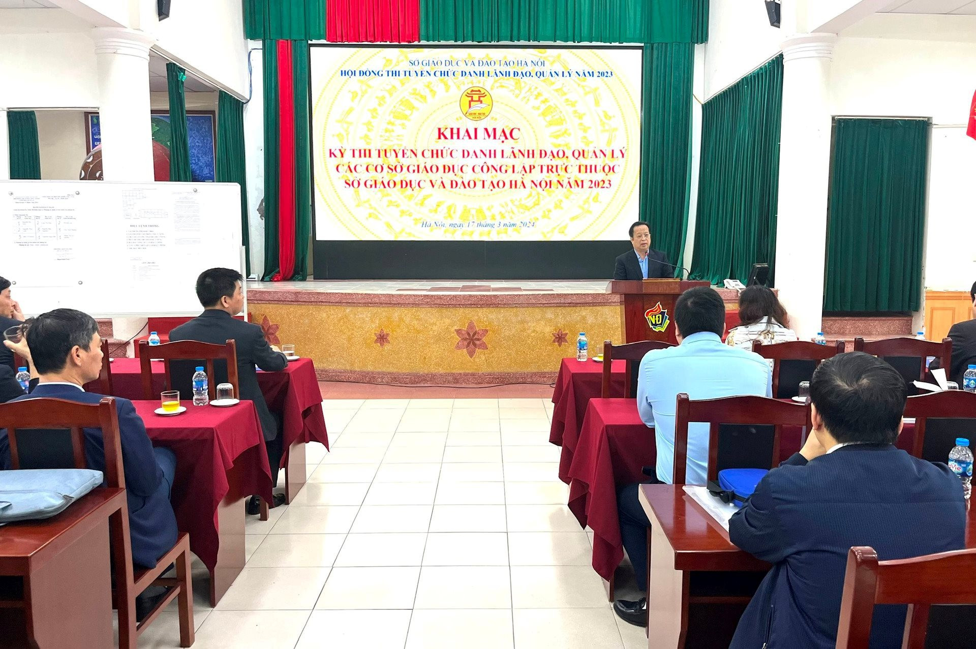 Nâng tầm quản lý giáo dục: Sở Giáo dục và Đào tạo Hà Nội công bố kết quả thi tuyển lãnh đạo