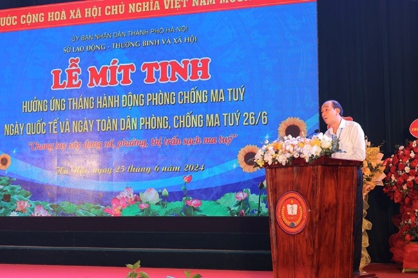 Vì một tương lai tươi sáng: Sở Lao động - Thương binh và Xã hội kêu gọi chung tay phòng, chống ma túy