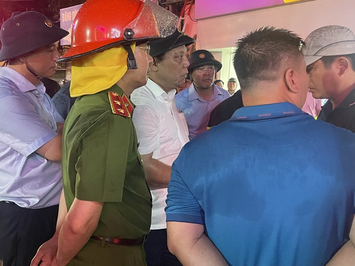 Công an thành phố: Thông tin ban đầu vụ cháy nhà dân tại phường Định Công, quận Hoàng Mai