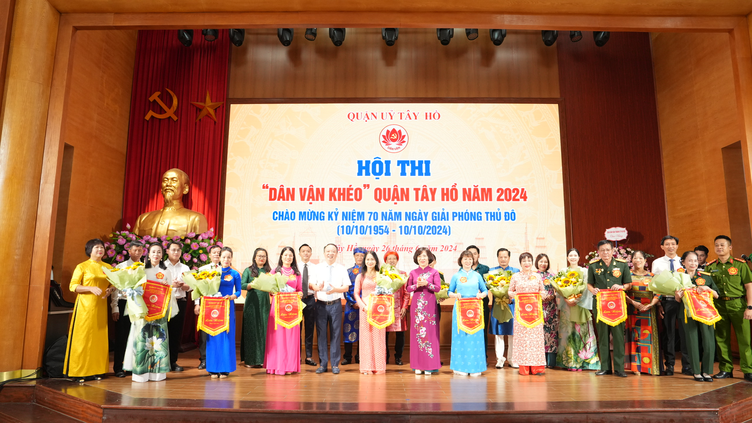 Sôi nổi tranh tài tại hội thi "Dân vận khéo": Quyết tâm nâng cao năng lực, hiệu quả công tác dân vận