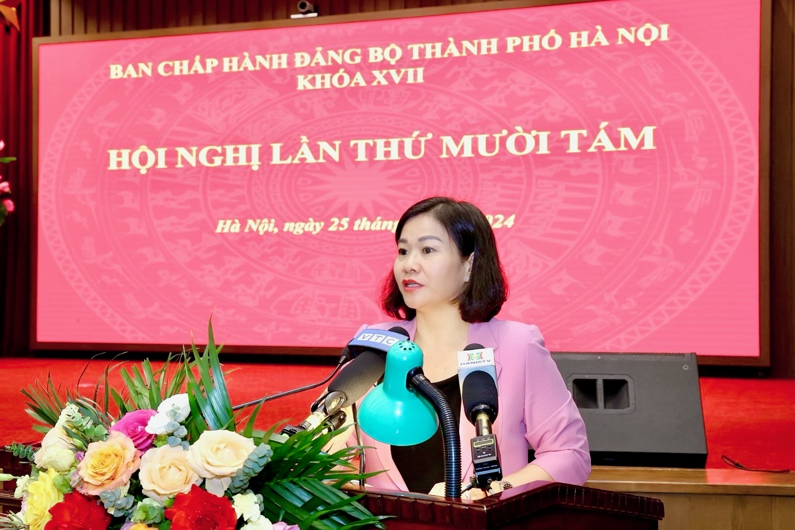 Phát huy cao độ tinh thần, trách nhiệm trong triển khai nhiệm vụ chính trị của thành phố