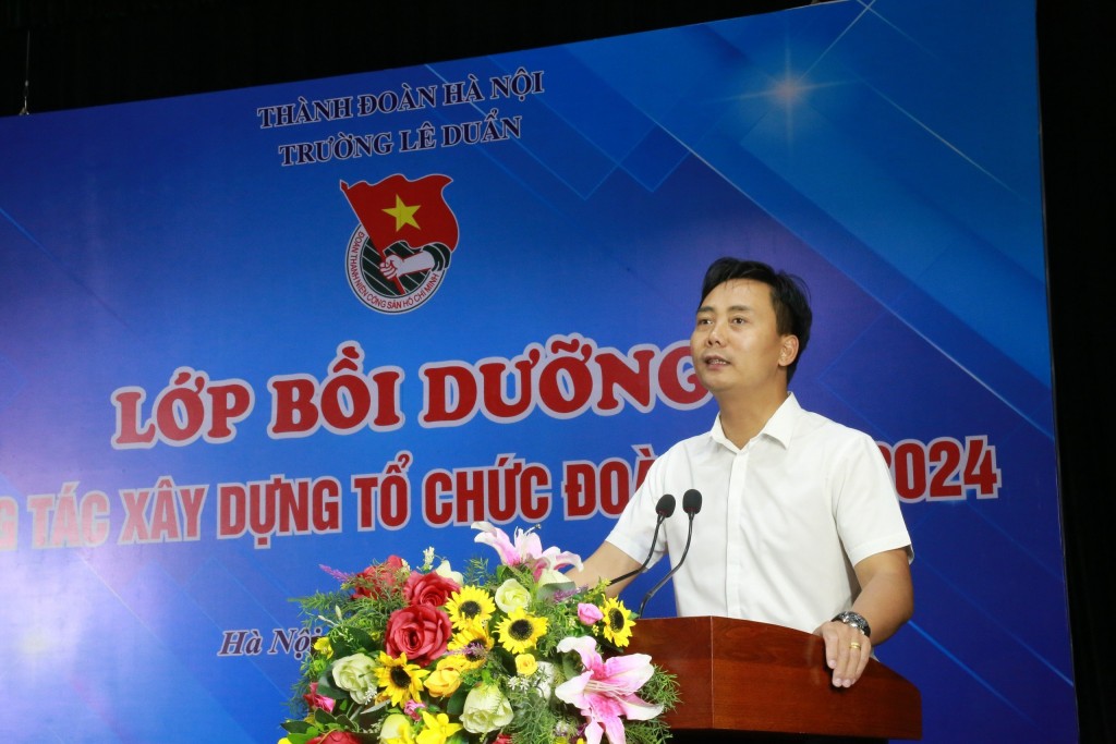 Nâng cao nghiệp vụ kiểm tra, giám sát: Thành đoàn Hà Nội tập huấn cho đội ngũ cán bộ Đoàn