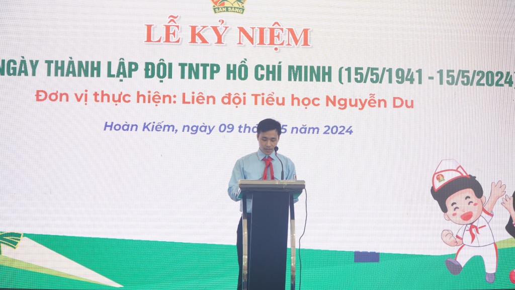 Thiếu nhi quận Hoàn Kiếm - Rạng rỡ truyền thống - Vững bước tương lai