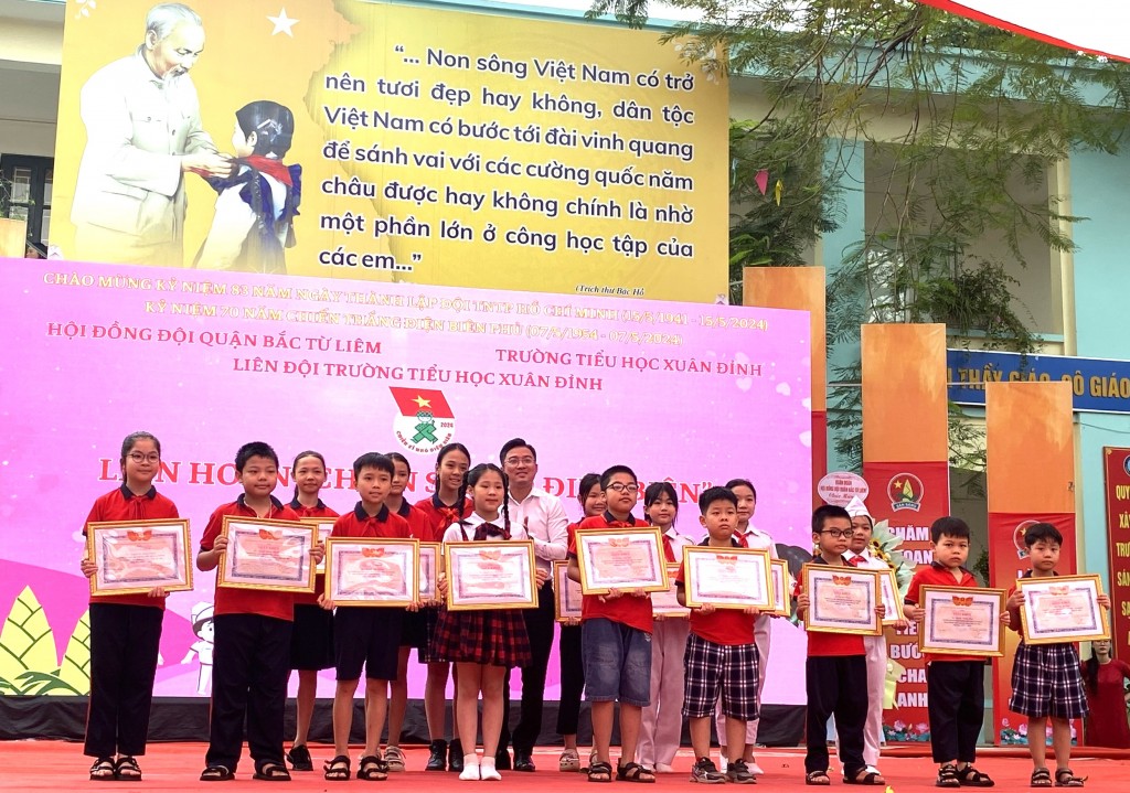 "Chiến sĩ nhỏ Điện Biên" - Nơi ươm mầm cho thế hệ tương lai