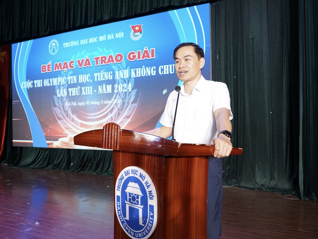Olympic Tin học & Tiếng Anh không chuyên lần 13: Sôi nổi tranh tài, khẳng định trí tuệ và bản lĩnh