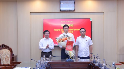 Huyện ủy Hoài Đức có tân Trưởng ban Dân vận Huyện ủy
