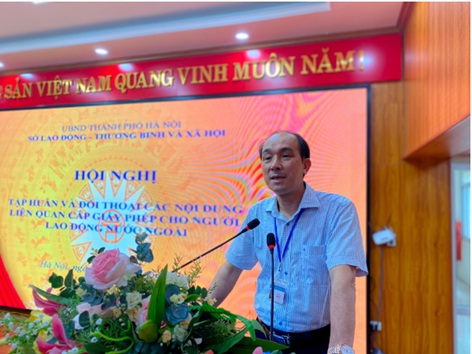 Hội nghị tháo gỡ khó khăn cho doanh nghiệp dử dụng lao động nước ngoài