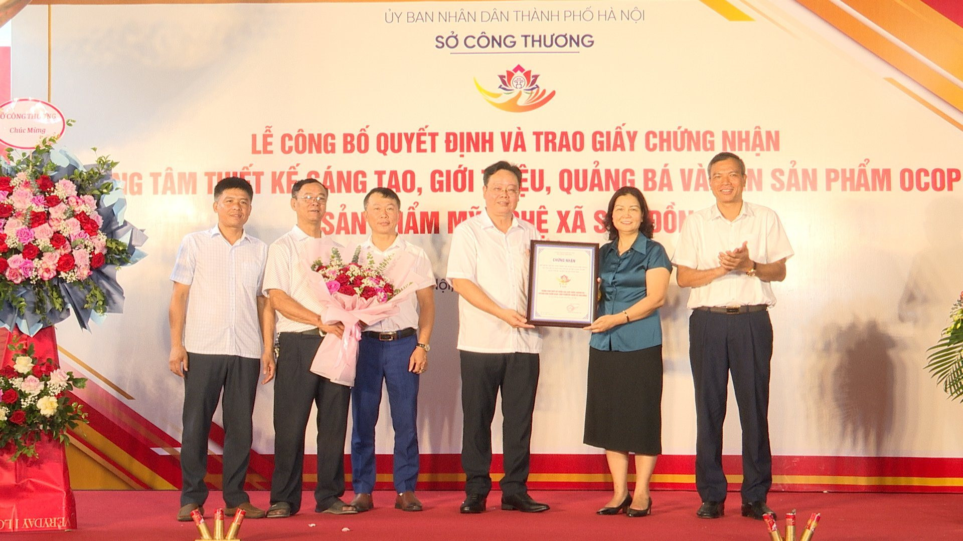 Xã Sơn Đồng (huyện Hoài Đức): Nâng tầm làng nghề thủ công mỹ nghệ truyền thống, khẳng định giá trị văn hóa địa phương