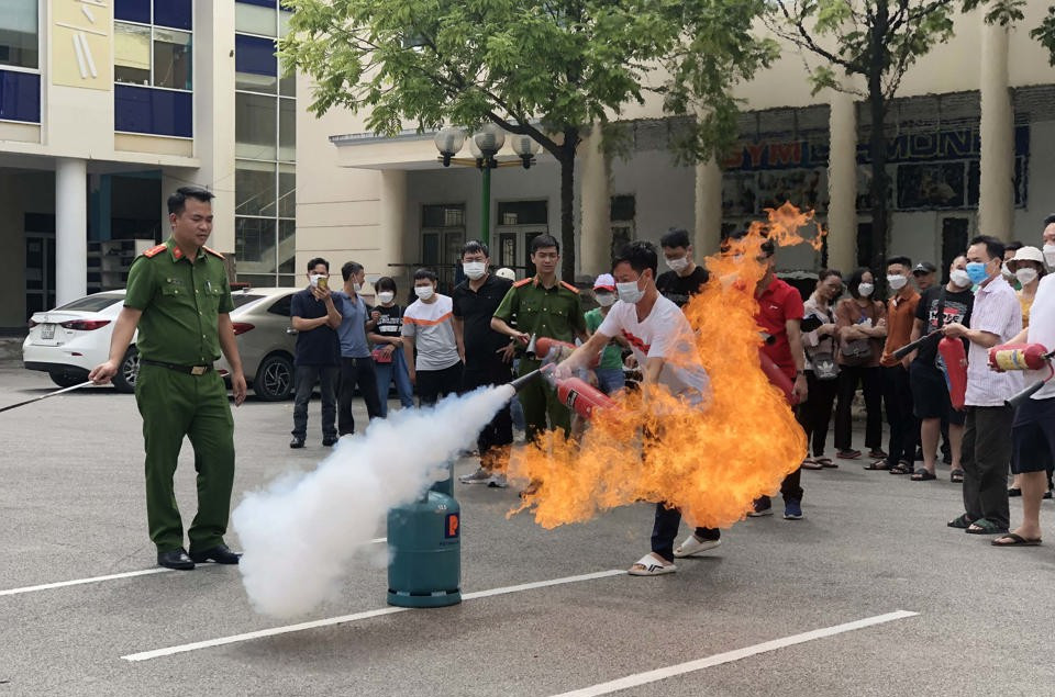 Thủ tướng Chính phủ yêu cầu tăng cường phòng cháy chữa cháy