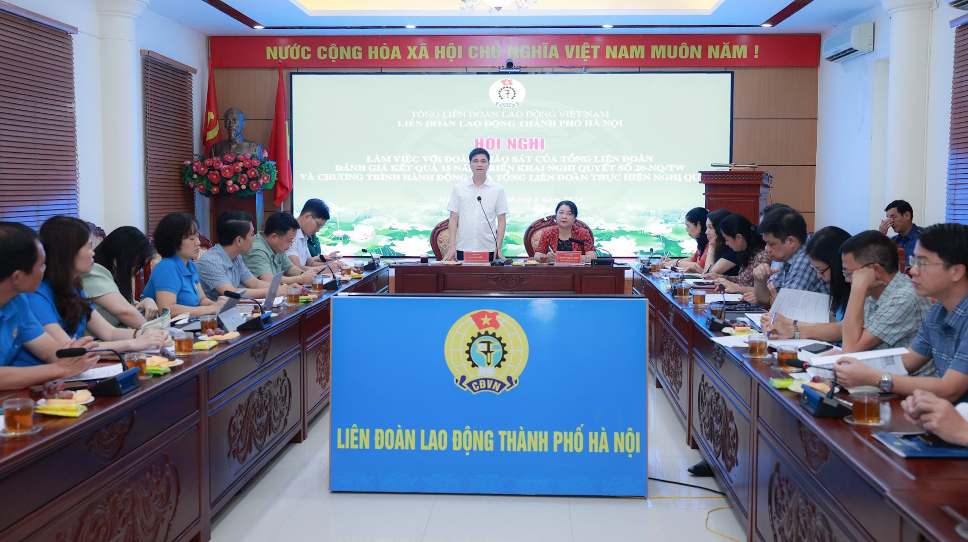 Tổ chức Công đoàn Hà Nội: Nỗ lực không ngừng nâng cao đời sống cho đoàn viên, người lao động