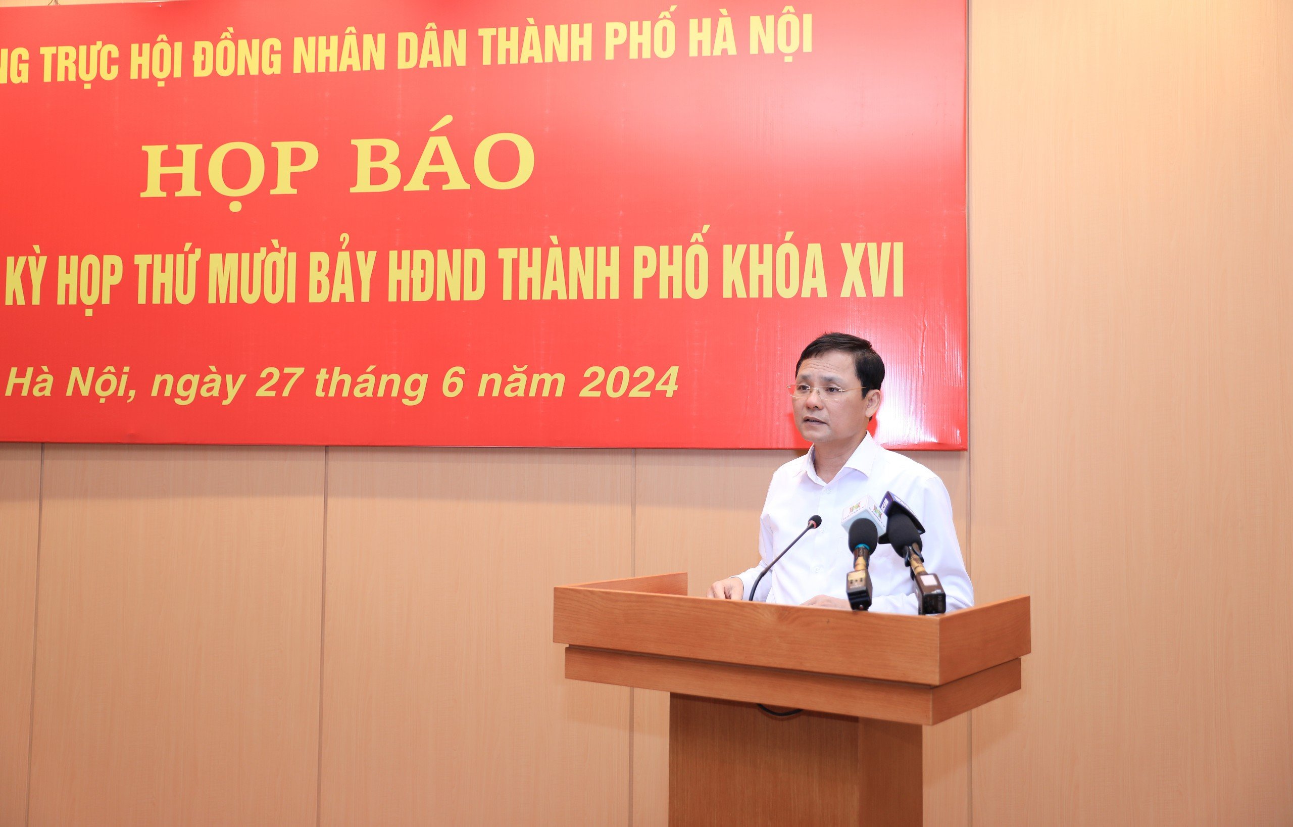 Kỳ họp thứ 17 HĐND thành phố Hà Nội: Quyết tâm bứt phá, hướng đến mục tiêu cao