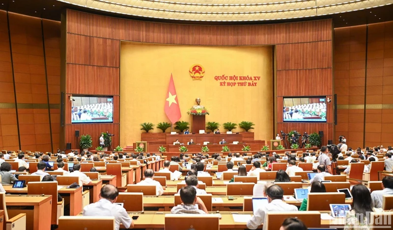 Thông cáo báo chí số 26, Kỳ họp thứ 7, Quốc hội khóa XV