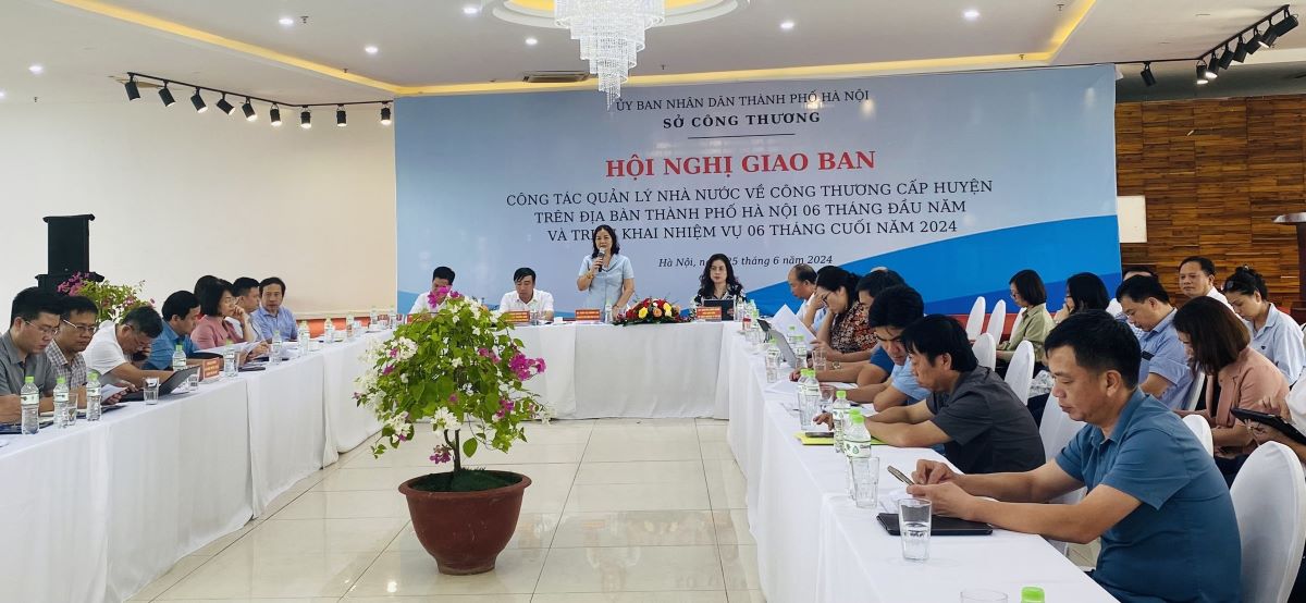 Công nghiệp, thương mại, xuất nhập khẩu Hà Nội 6 tháng đầu năm: Đạt nhiều kết quả tích cực