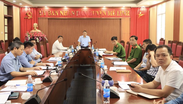 Huyện Mê Linh: Nỗ lực trong công tác cải cách hành chính và chuyển đổi số