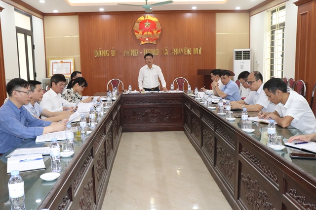 Xã Chuyên Mỹ (huyện Phú Xuyên): Nỗ lực nâng cao chất lượng cải cách hành chính