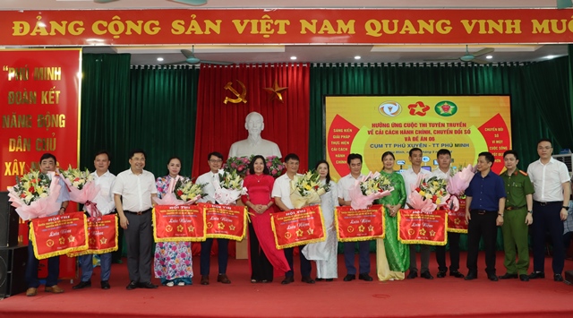 Cuộc thi tuyên truyền về cải cách hành chính, chuyển đổi số và Đề án 06: Những tiểu phẩm đầy ý nghĩa từ địa phương