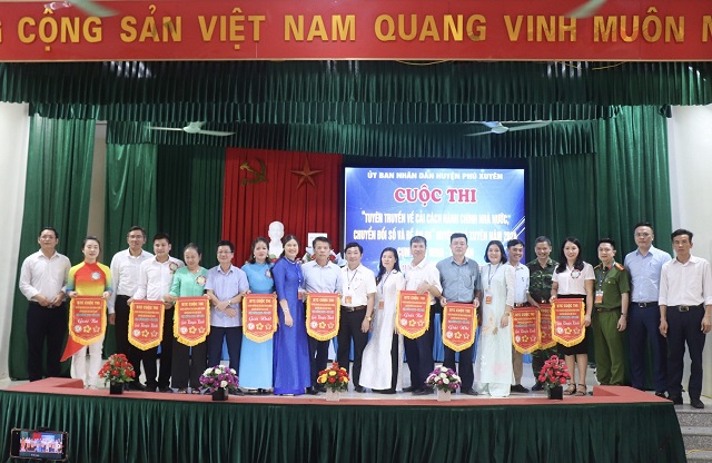 Cuộc thi "Tuyên truyền về Cải cách hành chính và Chuyển đổi số, Đề án 06" cụm Hồng Minh - Tân Dân: Thành công và Sáng tạo