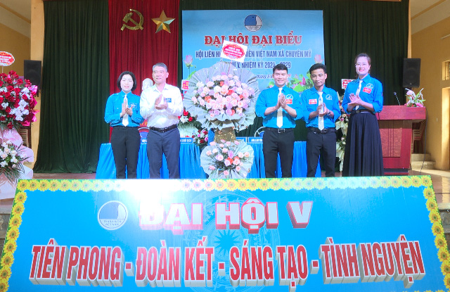 Đại hội LHTN cấp cơ sở huyện Phú Xuyên: Thành công tốt đẹp tại 26 xã, thị trấn