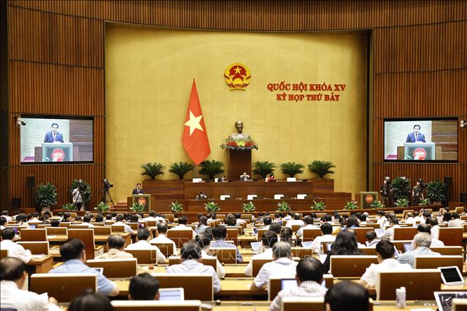 Thông cáo báo chí số 27, Kỳ họp thứ 7, Quốc hội khóa XV