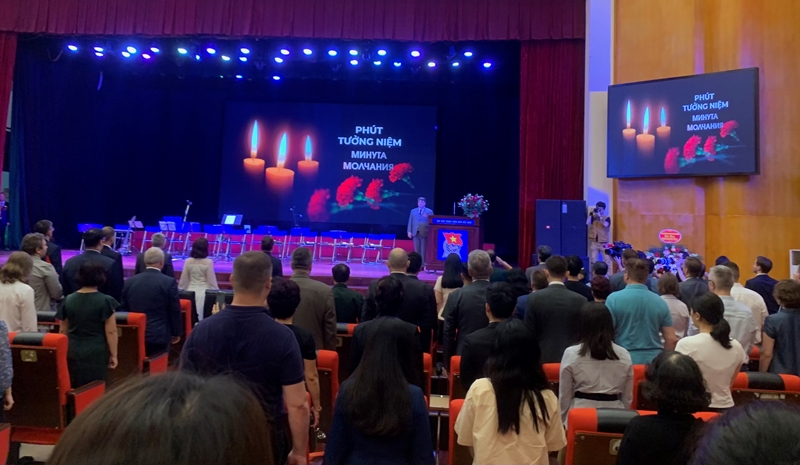 Lễ tưởng niệm và diễu hành “Binh đoàn bất tử” tại Hà Nội