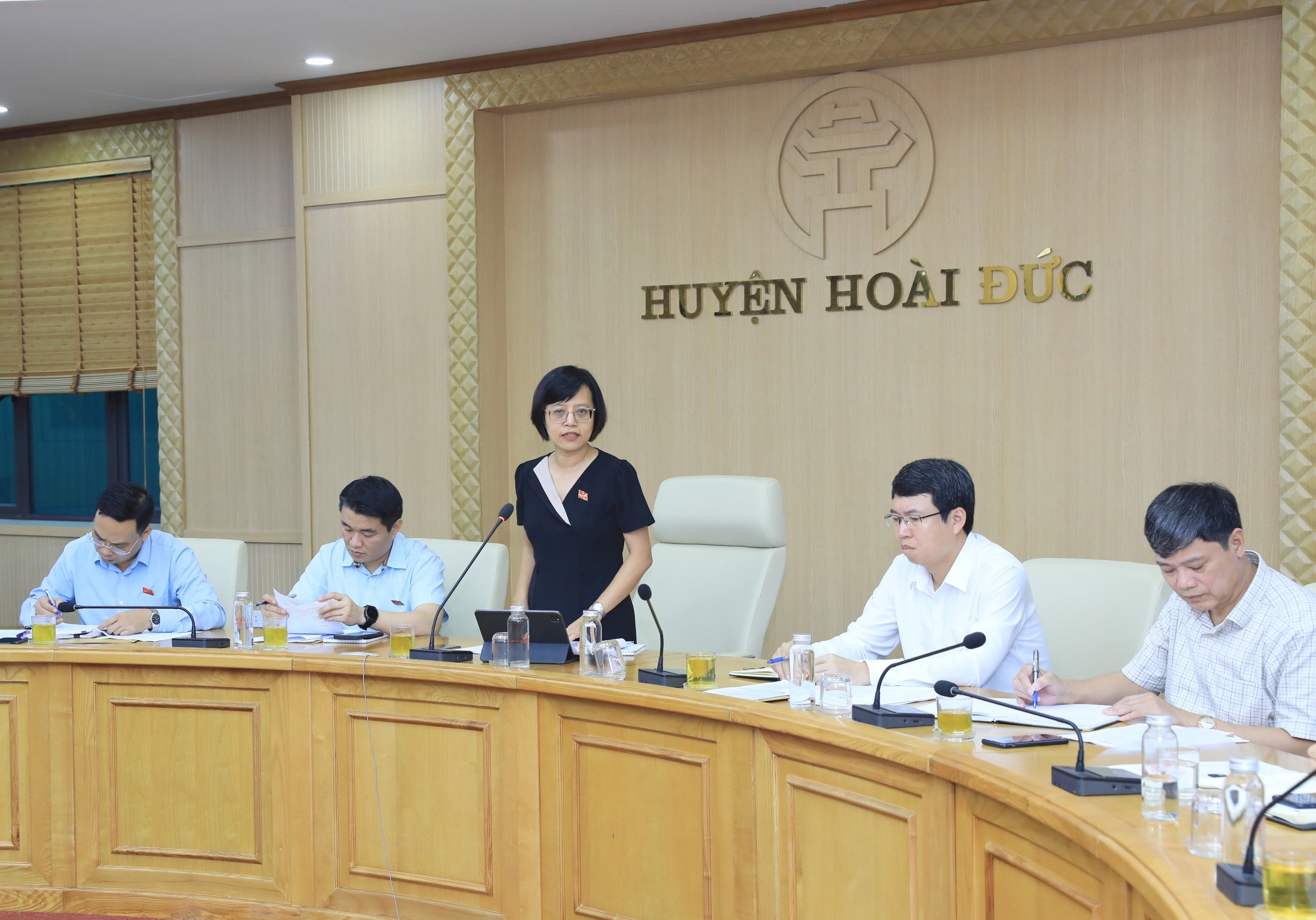 Huyện Hoài Đức chủ động lập danh mục dự án chuyển mục đích sử dụng đất trồng lúa hàng năm