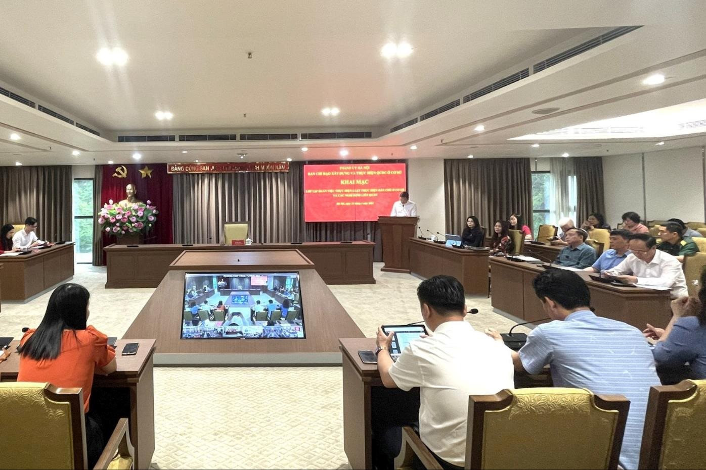 Kế hoạch tổ chức Cuộc thi tìm hiểu “Luật Thực hiện dân chủ ở cơ sở” trên địa bàn thành phố Hà Nội năm 2024