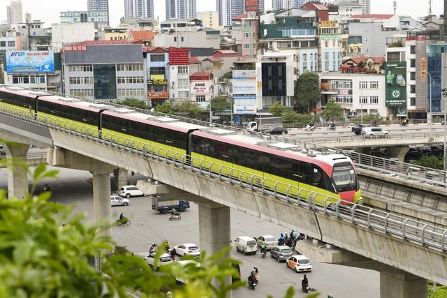 Quy chế hoạt động của Tổ công tác giúp việc dự án đường sắt đô thị thành phố Hà Nội, thành phố Hồ Chí Minh