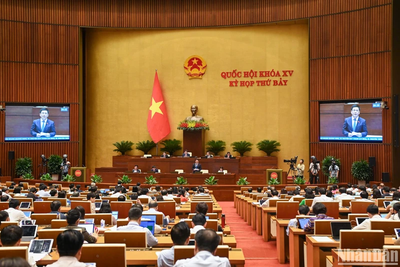 Thông cáo báo chí số 14 Kỳ họp thứ 7, Quốc hội khóa XV