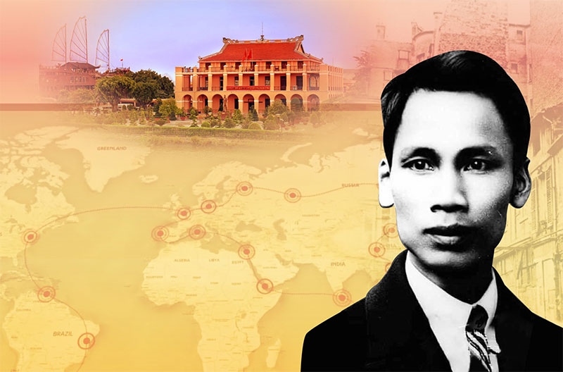 Kỷ niệm 113 năm Ngày Bác Hồ ra đi tìm đường cứu nước (5/6/1911-5/6/2024): Vững bước trên con đường Bác Hồ đã chọn