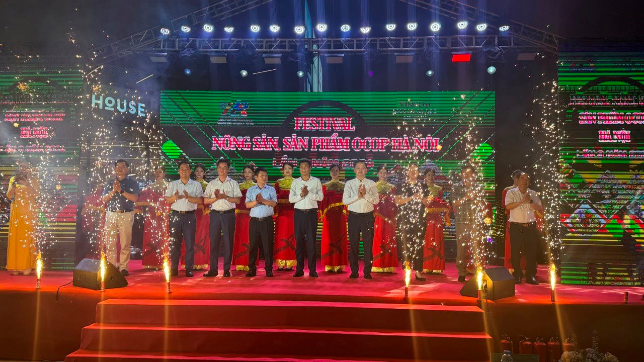 Festival Nông sản, sản phẩm OCOP Hà Nội và các tỉnh, thành phố 2024: Nâng tầm thương hiệu nông sản Việt