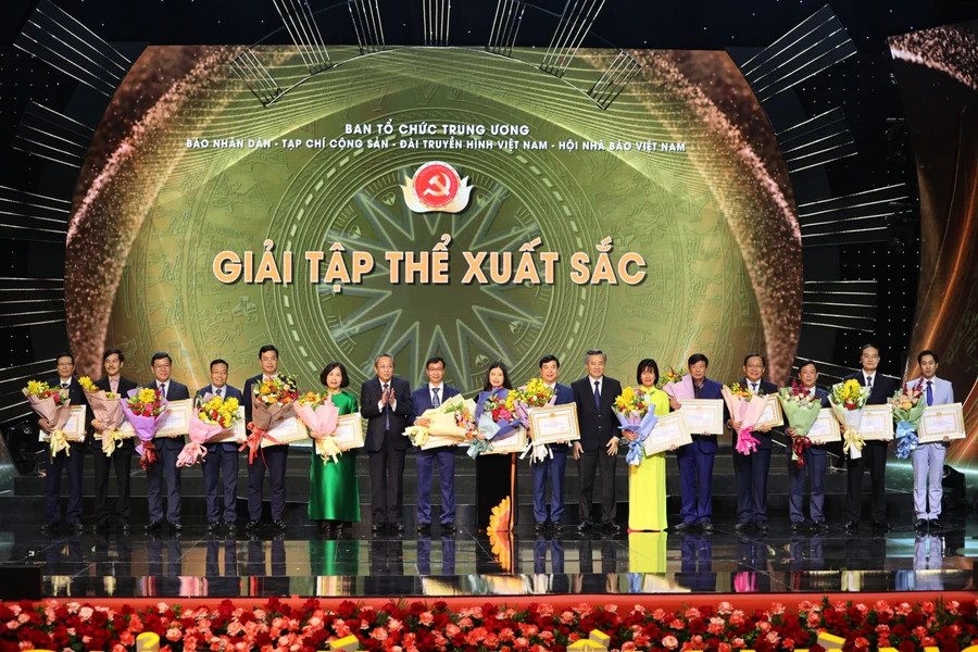 Giải Búa liềm vàng lần thứ IX: Nâng cao chất lượng tuyên truyền công tác xây dựng Đảng