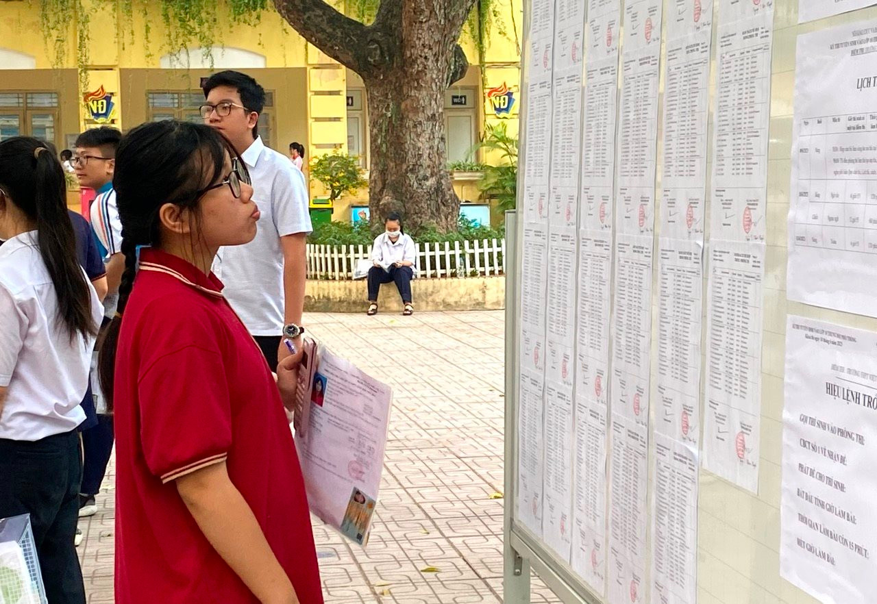 700 học sinh Hà Nội được tuyển thẳng vào lớp 10
