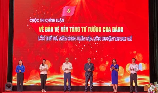 Cuộc thi chính luận về bảo vệ nền tảng tư tưởng của Đảng lần thứ tư năm 2024: Khẳng định niềm tin son sắt, vun đắp lòng yêu nước