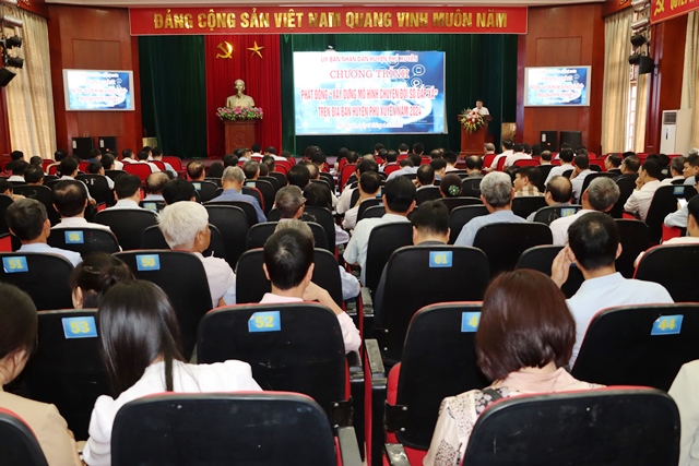 Hướng tới huyện thông minh: Huyện Phú Xuyên khởi động chương trình chuyển đổi số cấp xã