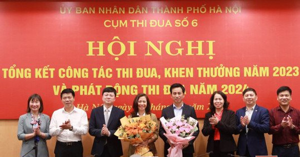 Công nhận các trưởng, phó cụm, khối thi đua 2024 tại Hà Nội