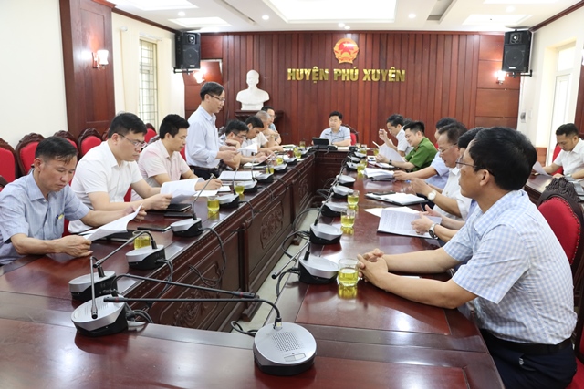 Huyện Phú Xuyên triển khai nâng cấp tuyến đường tỉnh lộ 429: Mở ra cơ hội phát triển kinh tế - xã hội