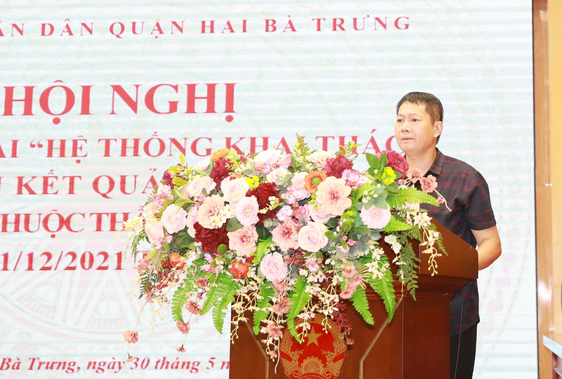 Quận Hai Bà Trưng: Hoàn thành số hóa dữ liệu hộ tịch - Nâng cao hiệu quả quản lý hành chính