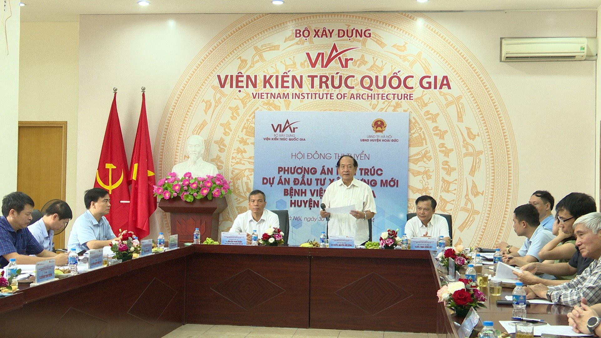 Dự án trọng điểm Hoài Đức: Bệnh viện đa khoa 500 giường nâng tầm công tác chăm sóc sức khỏe