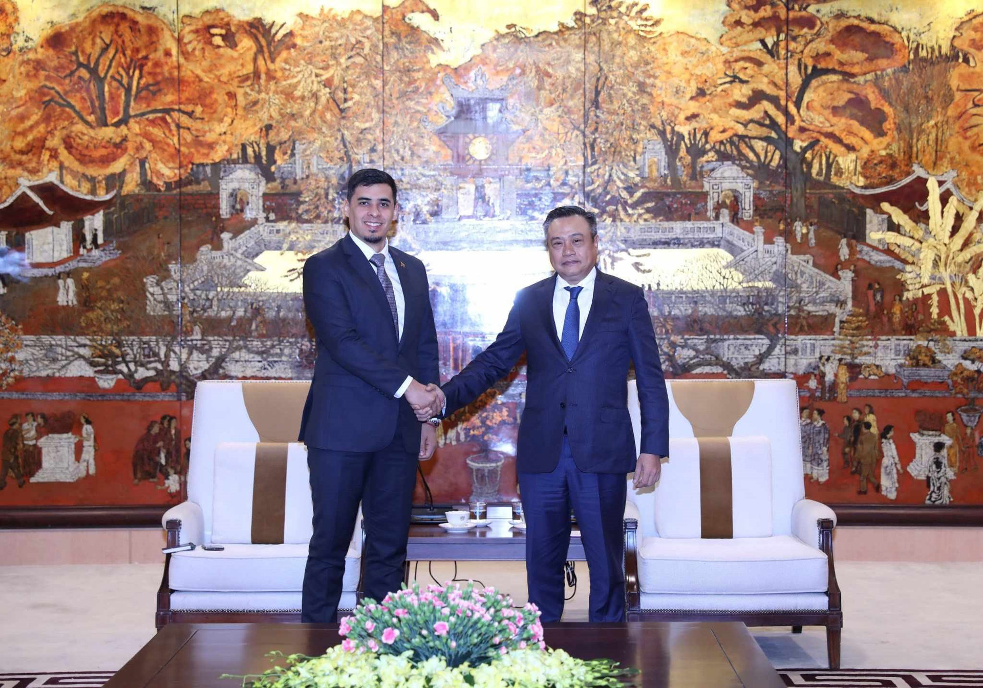 Thúc đẩy đầu tư, thương mại: Hà Nội mở rộng quan hệ với Venezuela