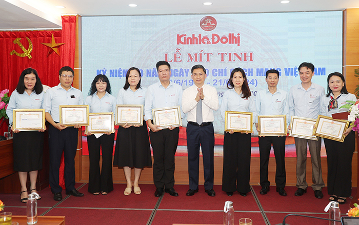 Báo Kinh tế & Đô thị: Phát huy tinh thần tiên phong, đổi mới, ứng dụng công nghệ hiện đại